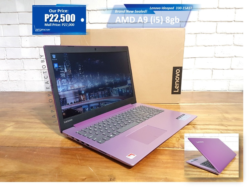 Brandnew Sealed Lenovo 330 Amd A9 I5 Electronics Computers Laptops On Carousell