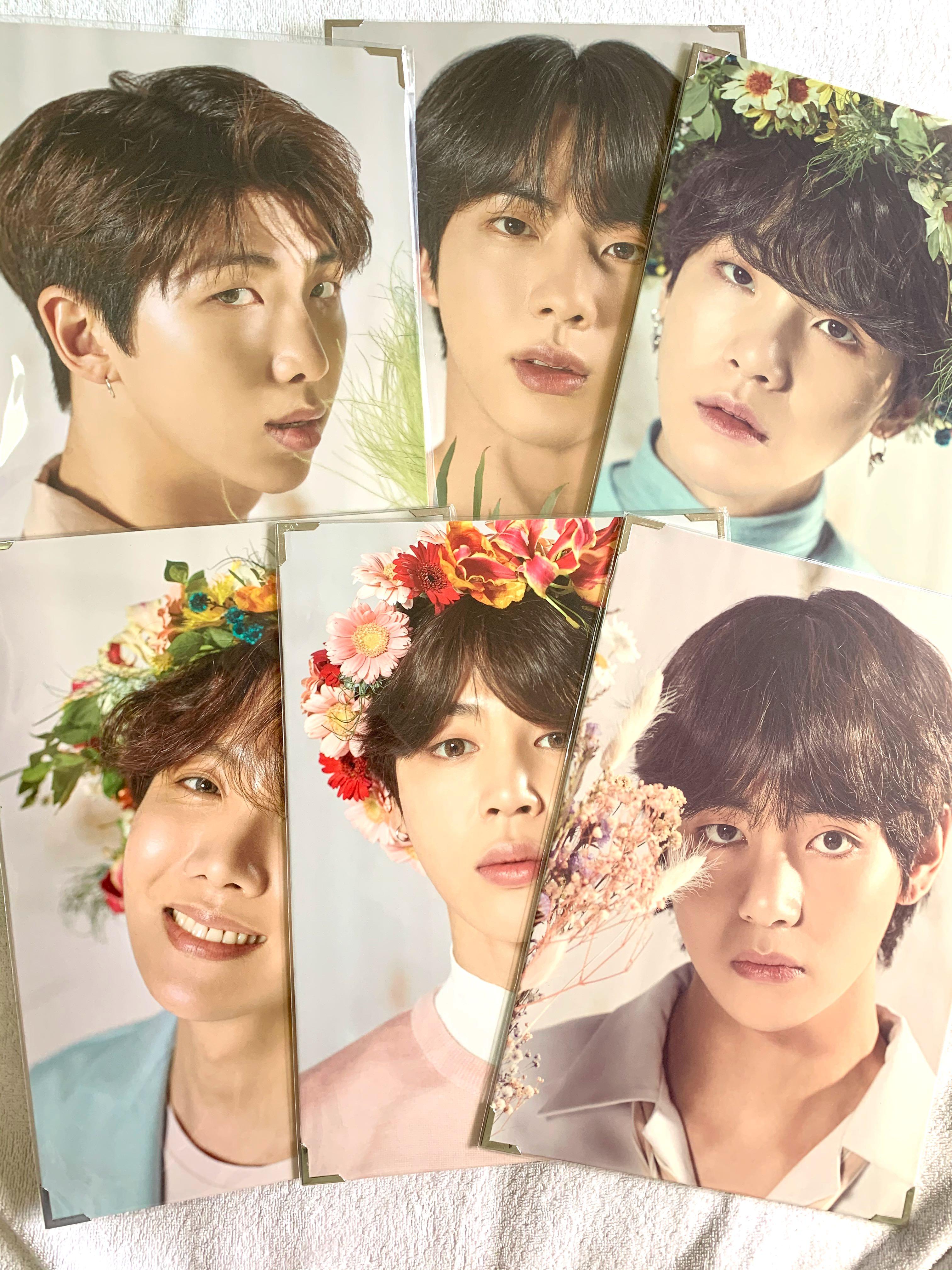 love yourself公式BTS おしく プレミアムフォト