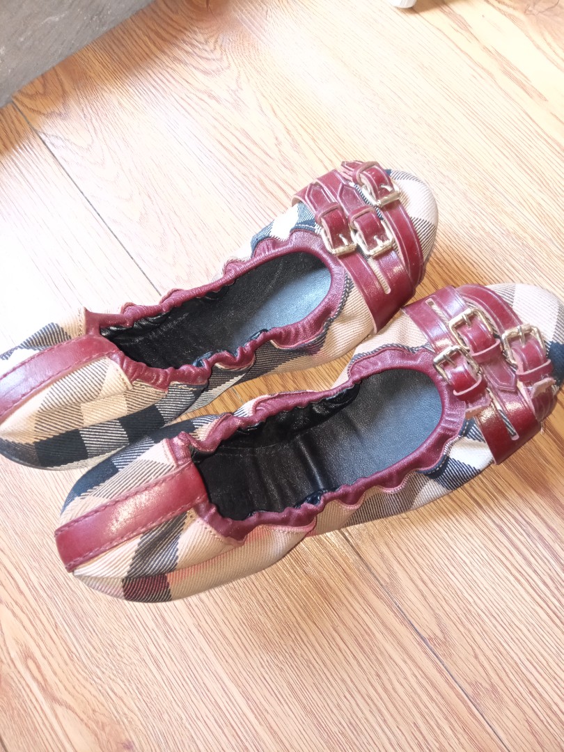 burberry doll shoes