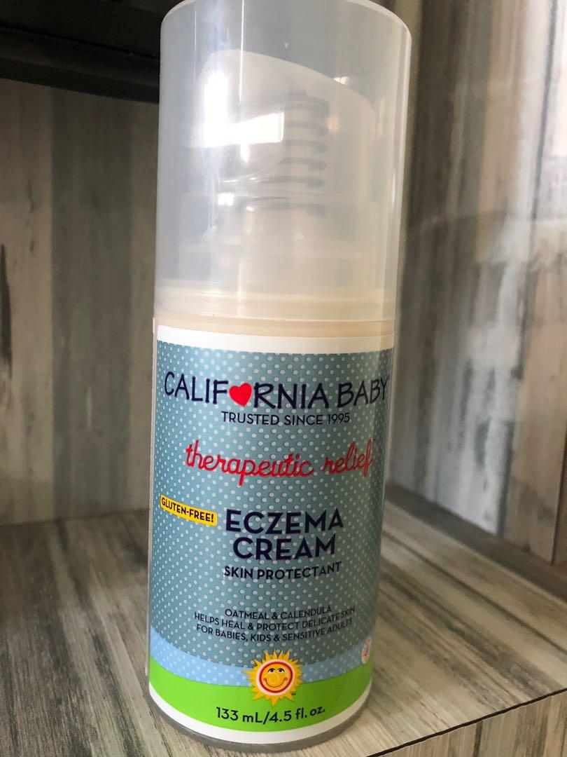 california baby eczema cream