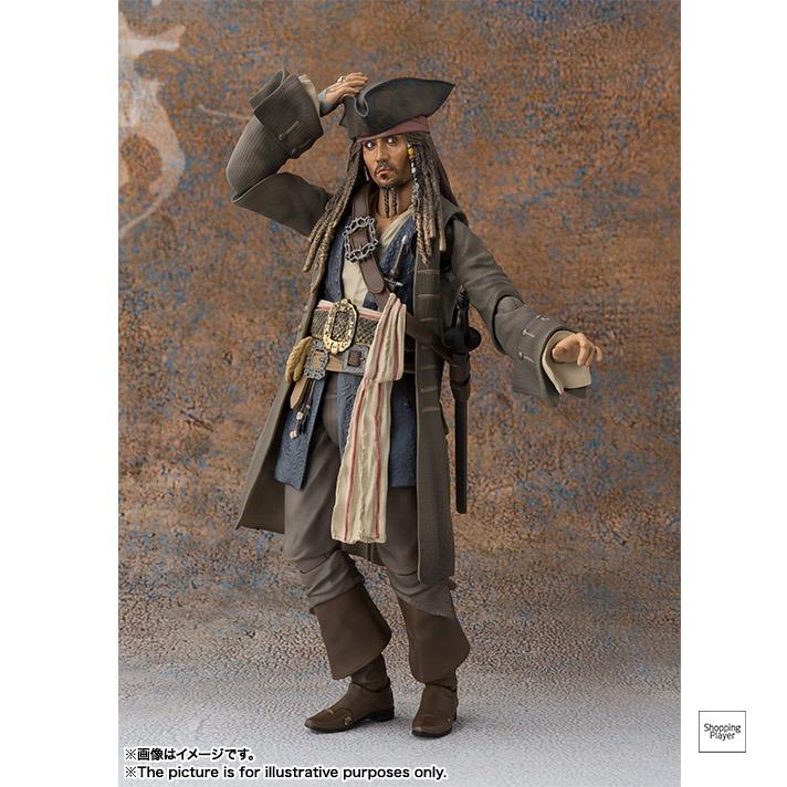 Captain Jack Sparrow S.H.Figuarts Pirates Bandai Hobbies Toys