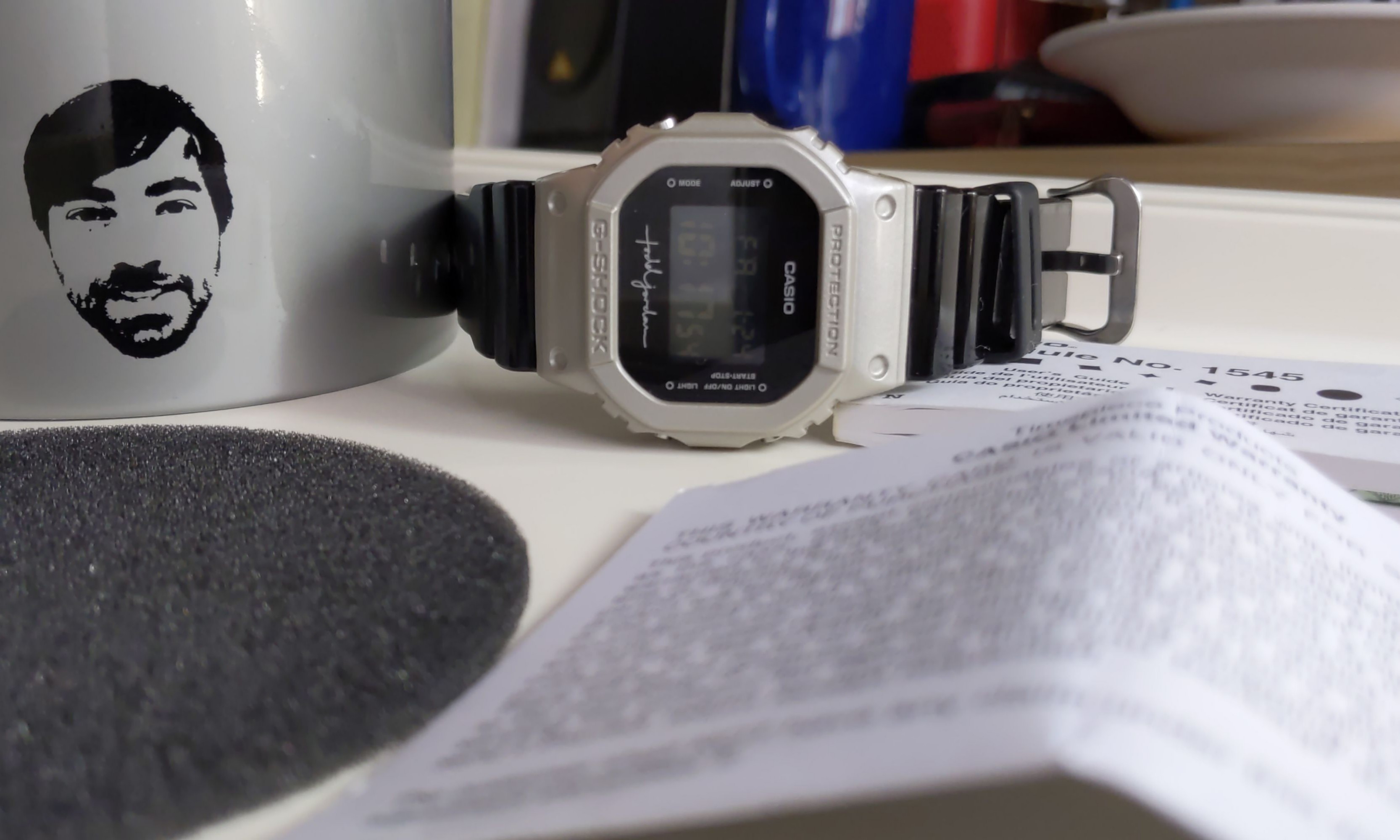 Todd jordan g shock discount