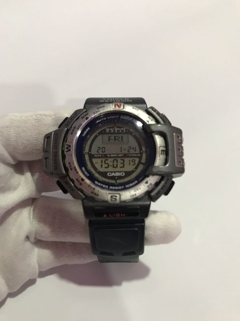 Casio protrek top fishing gear