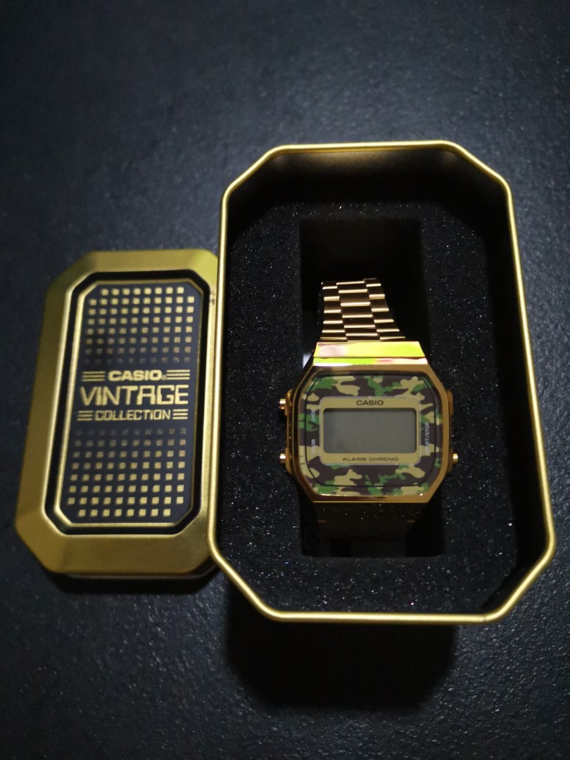 casio vintage collection