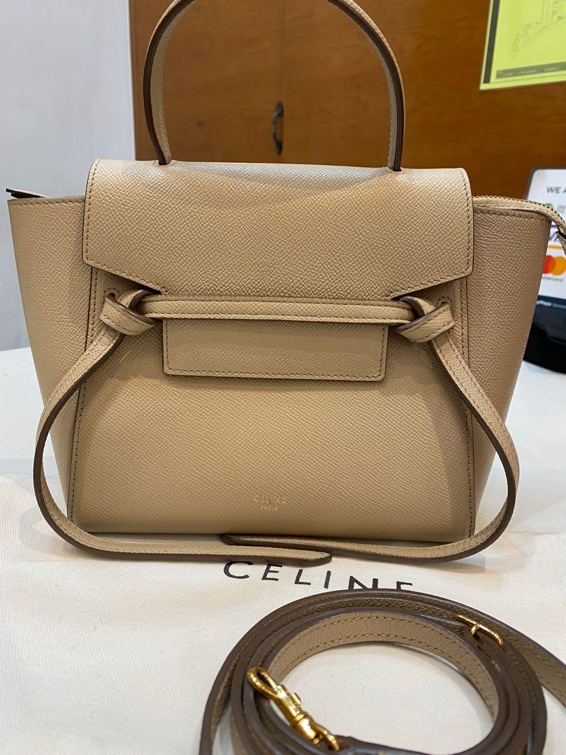 celine belt bag dune