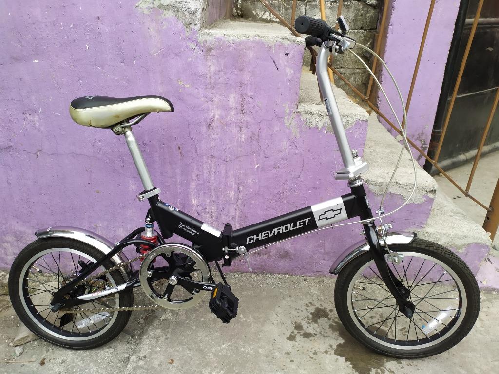 CHEVROLET FOLDING BIKE FREE DELIVERY AND NEGOTIABLE Sports