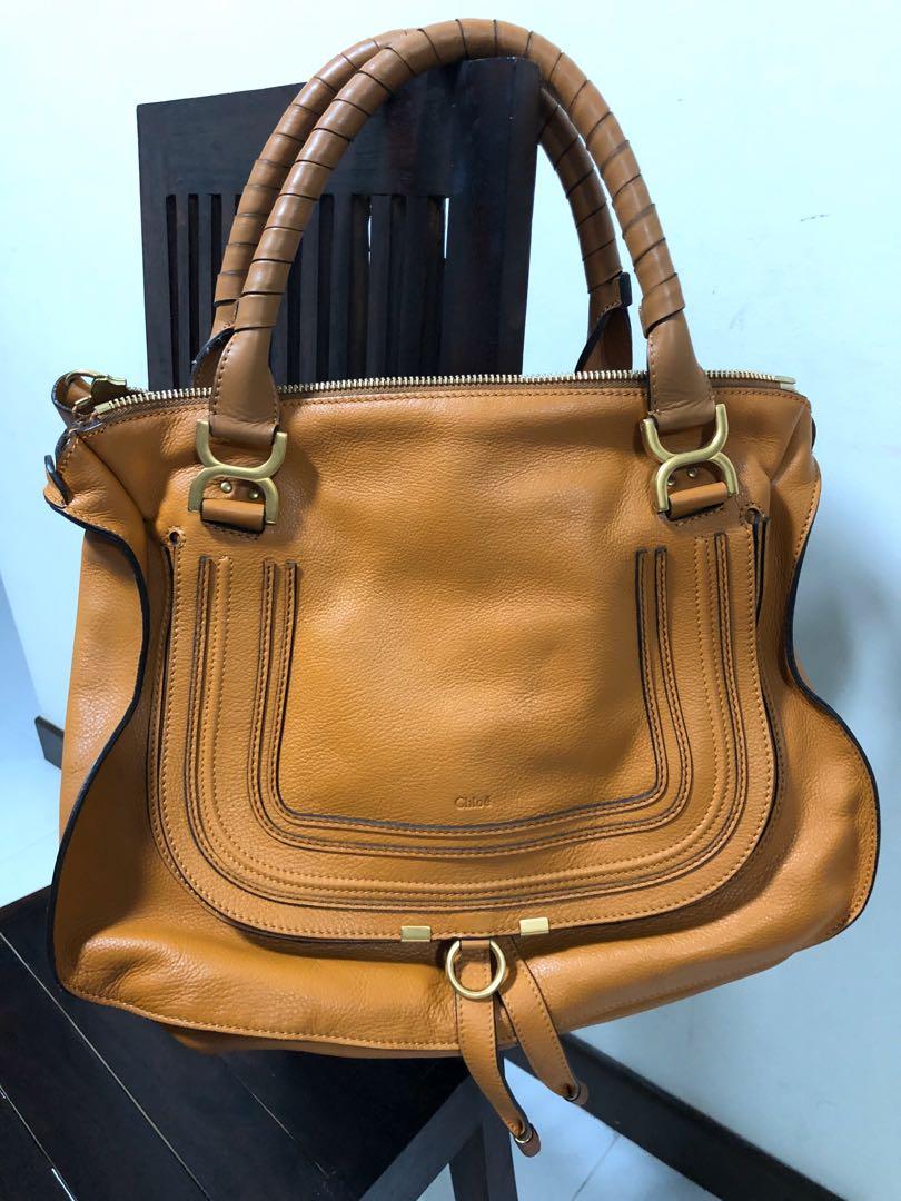 chloe marcie large tan