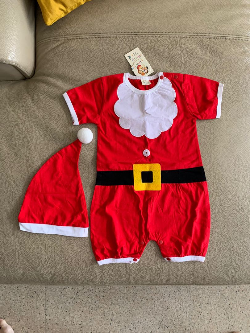 Santa claus romper Clearance
