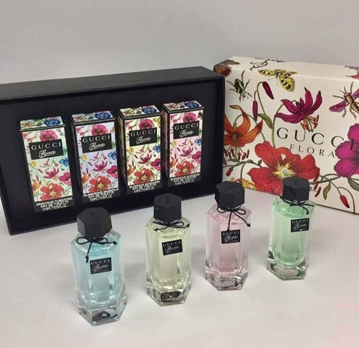 Gucci flora miniature set cheap