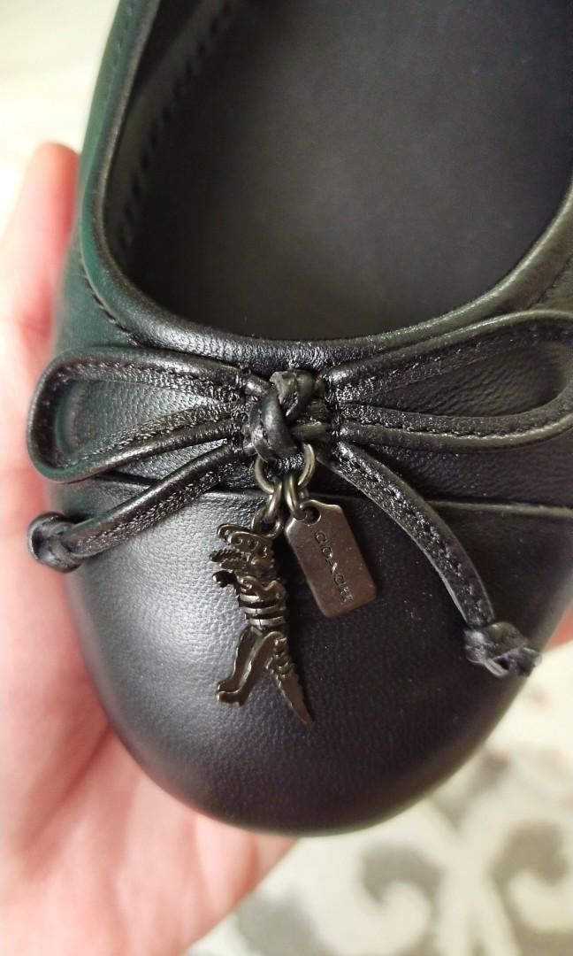 Coach pearl foldable ballet online