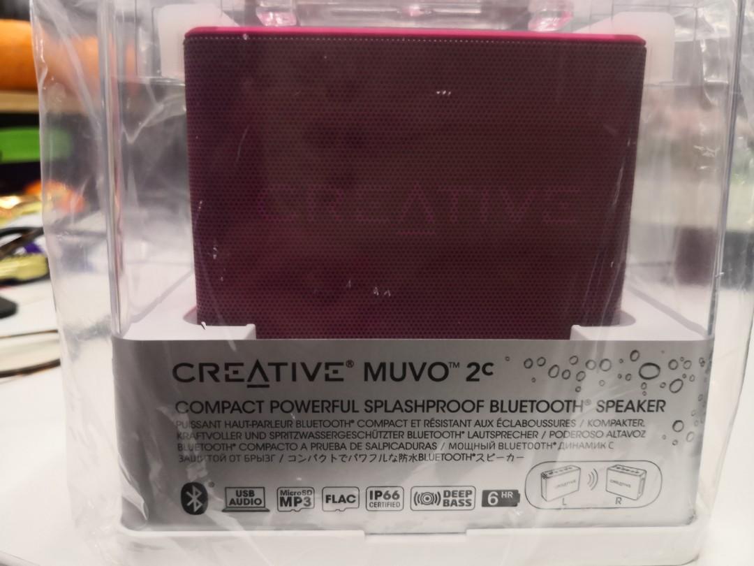muvo 2c speaker