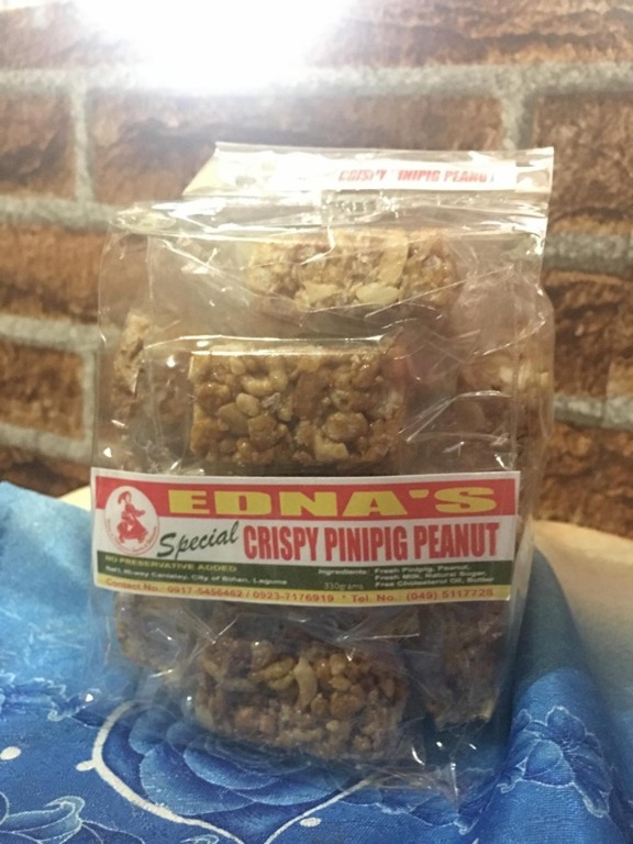 Crispy Pinipig Peanut, Food & Drinks, Packaged & Instant Food on Carousell