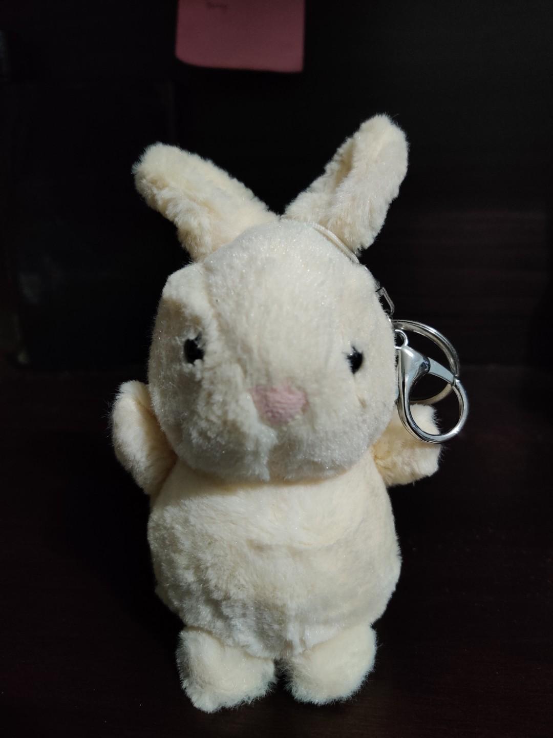 cute bunny plushie