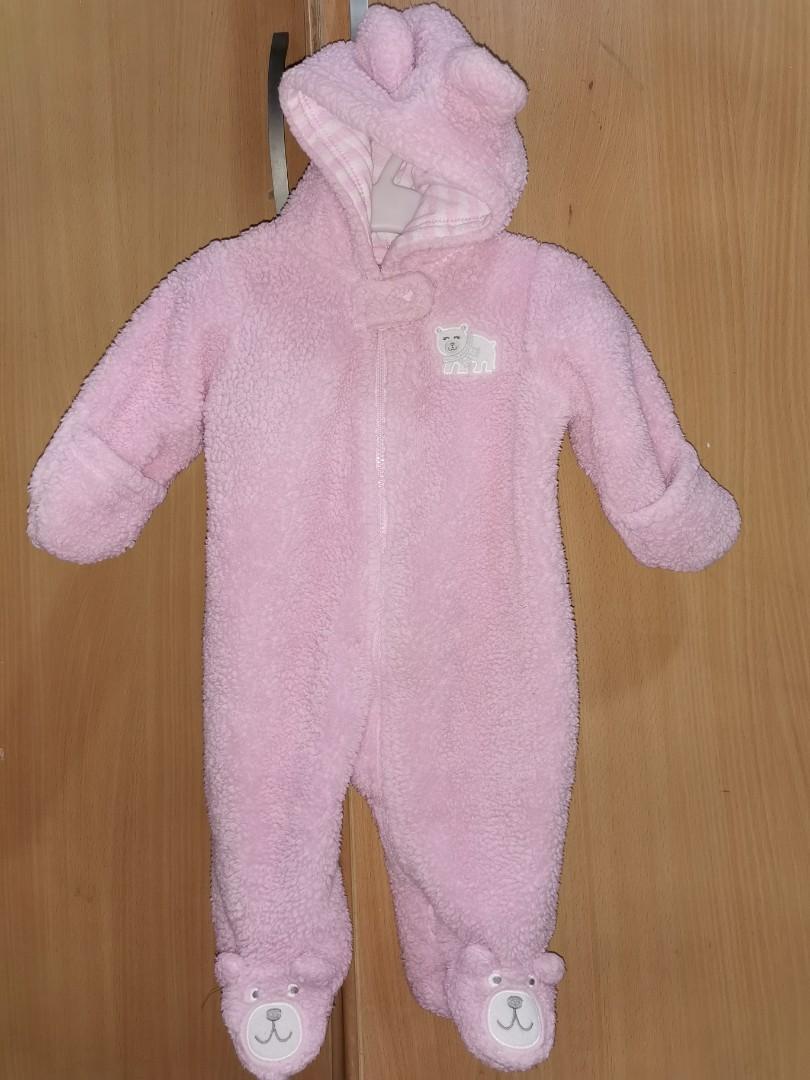baby girl bear outfit