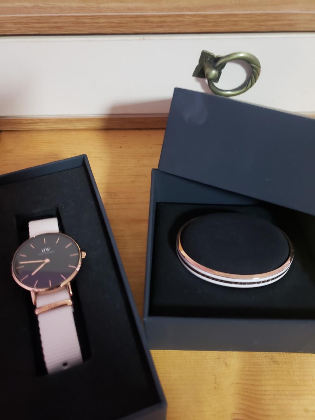 Daniel Wellington Classic Slim Bracelet Size S Women s Fashion Jewelry Organisers Bracelets on Carousell