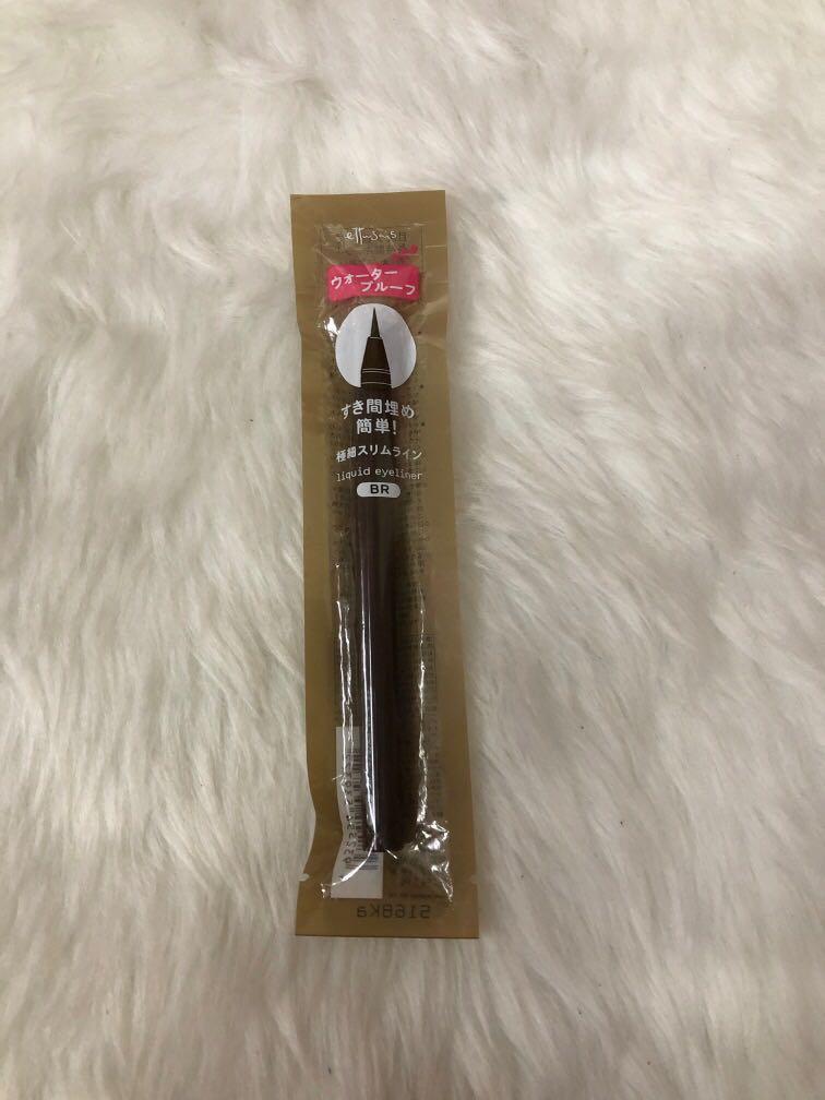 Dark Brown Liquid Eyeliner (Category: Makeup) located in San Juan City. Submitted by makeupforless10 (Listing ID 274412256, Image 1). Description: This is a well-known Japanese brand which specializes in eyeliners too. Get the perfect wing liner with this one! #2019love.