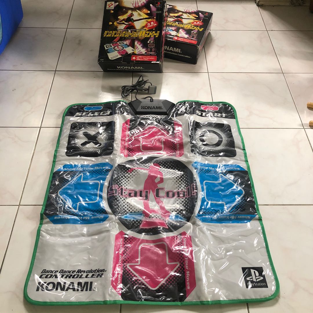 Playstation 1 store dance mat