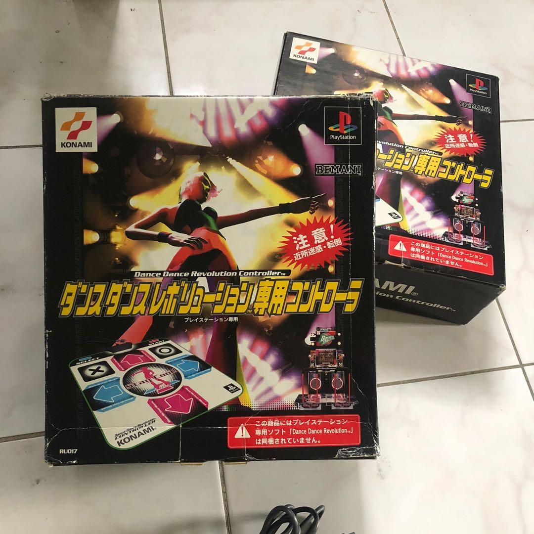 DDR Dance Pad for PS1 & PS2, Video Gaming, Gaming Accessories, Virtual