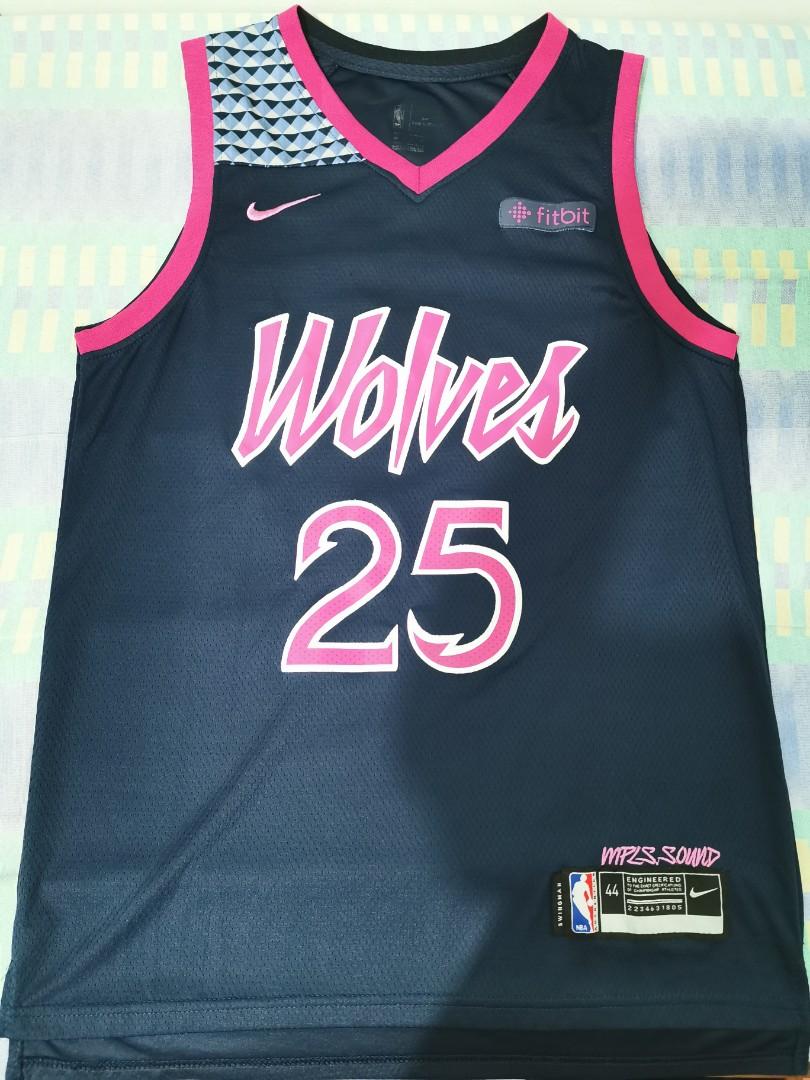 rose timberwolves jersey