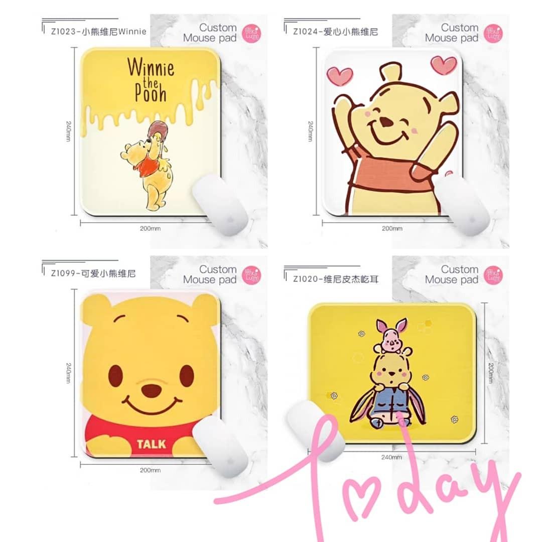 Disney love Winnie the Pooh mouse pad piglet Piglet cute wrist oversized wrist pad, Computers