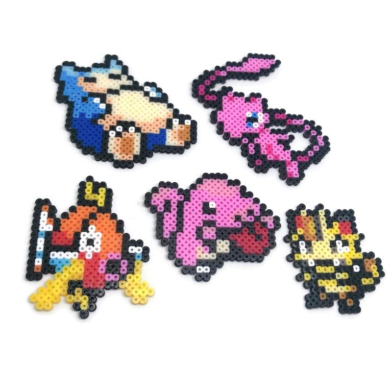 DIY Hama Artkal Perler Beads Pokemons, Hobbies Toys