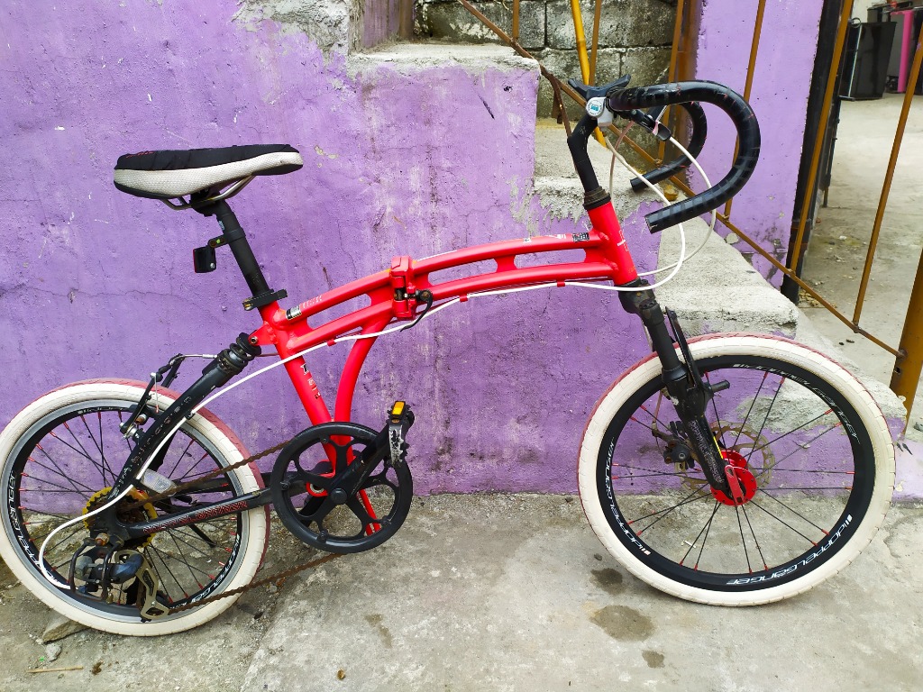Doppelganger folding bike price sale