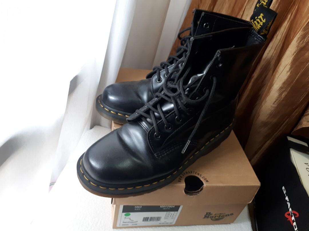 shock dr martens
