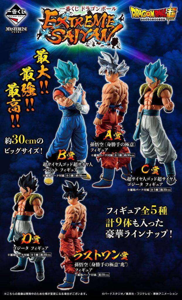 ichiban kuji extreme saiyan