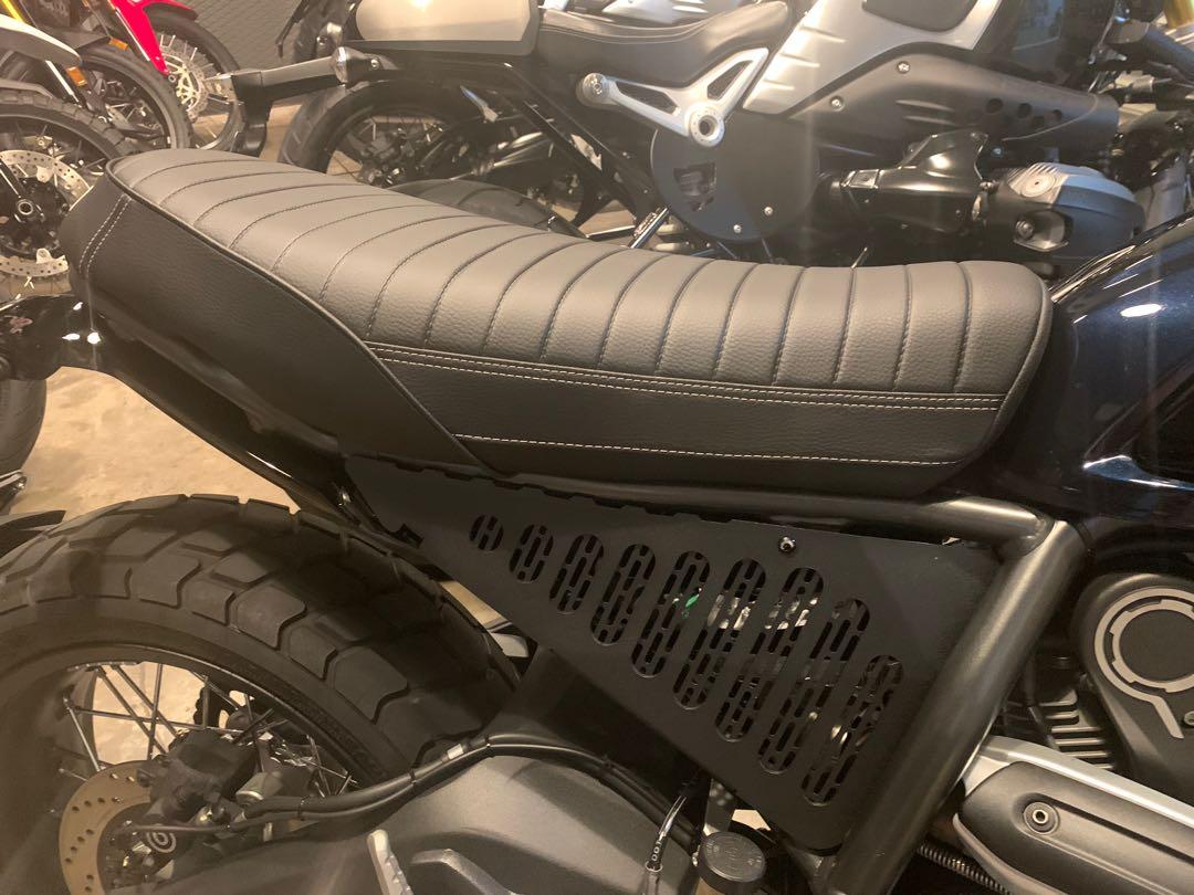 Ducati Scrambler Cafe Racer Seat Can Fit Sixty 2 Icon Urban Enduro Full Throttle Classic Motorcycles Motorcycle Accessories On Carousell