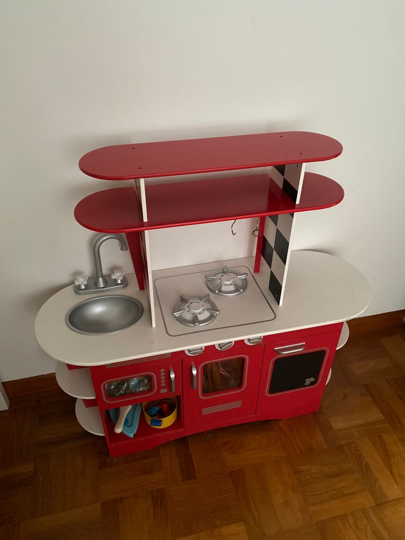 elc retro diner kitchen