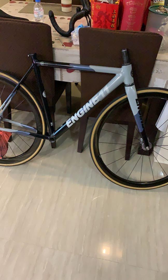 Engine 11 Crit D 19 Bicycles Pmds Bicycles Fixies On Carousell