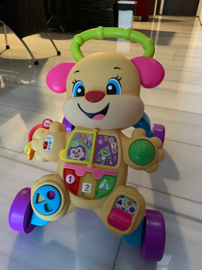fisher price learn with puppy walker