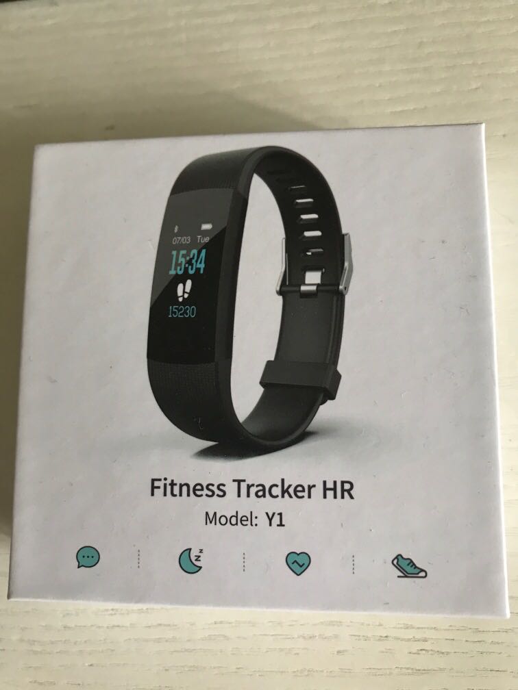 fitness tracker hr y1