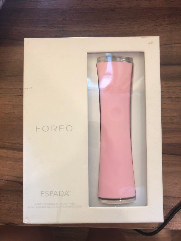 Foreo espada (Acne Clearing Blue Light Pen), Beauty & Personal Care
