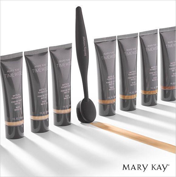 Foundation 3D Timewise Mary Kay, Beauty & Personal Care, Face, Makeup on  Carousell