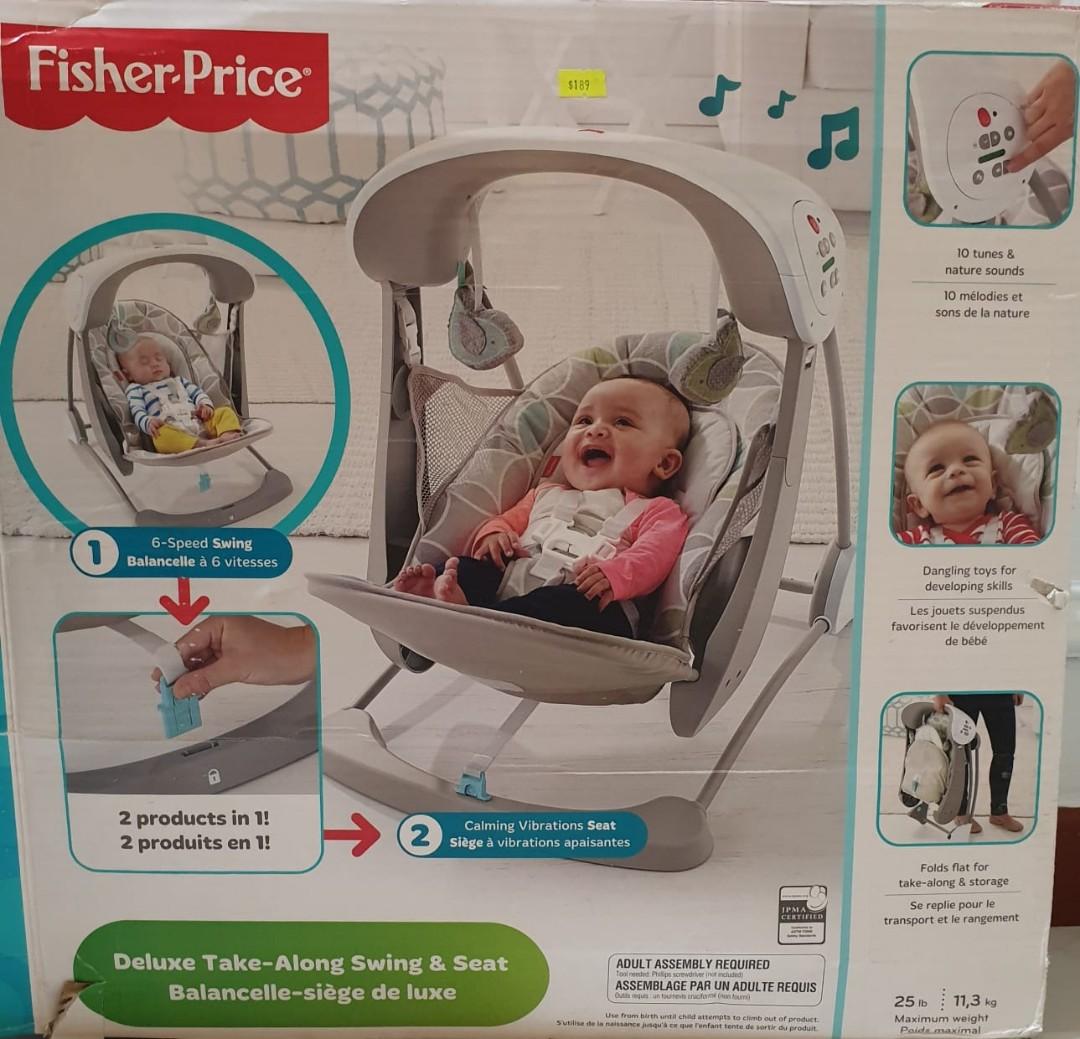 Free Delivery Baby Swing N Rocker Babies Kids Baby Nursery Kids Furniture Other Kids Furniture On Carousell