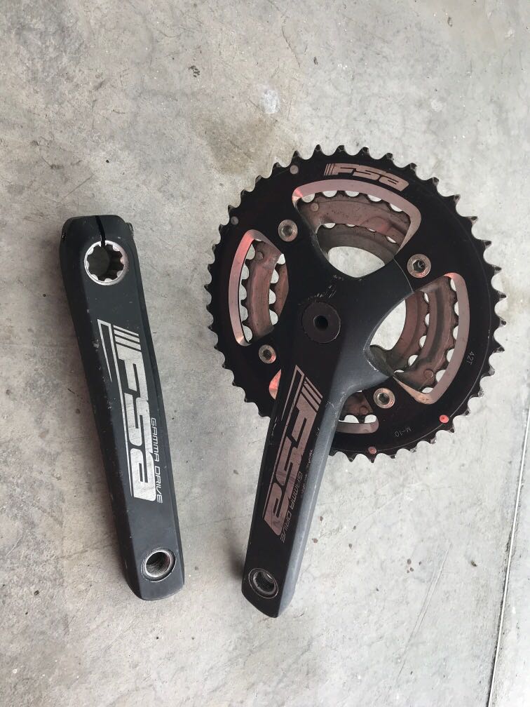 Fsa gamma sale drive crankset