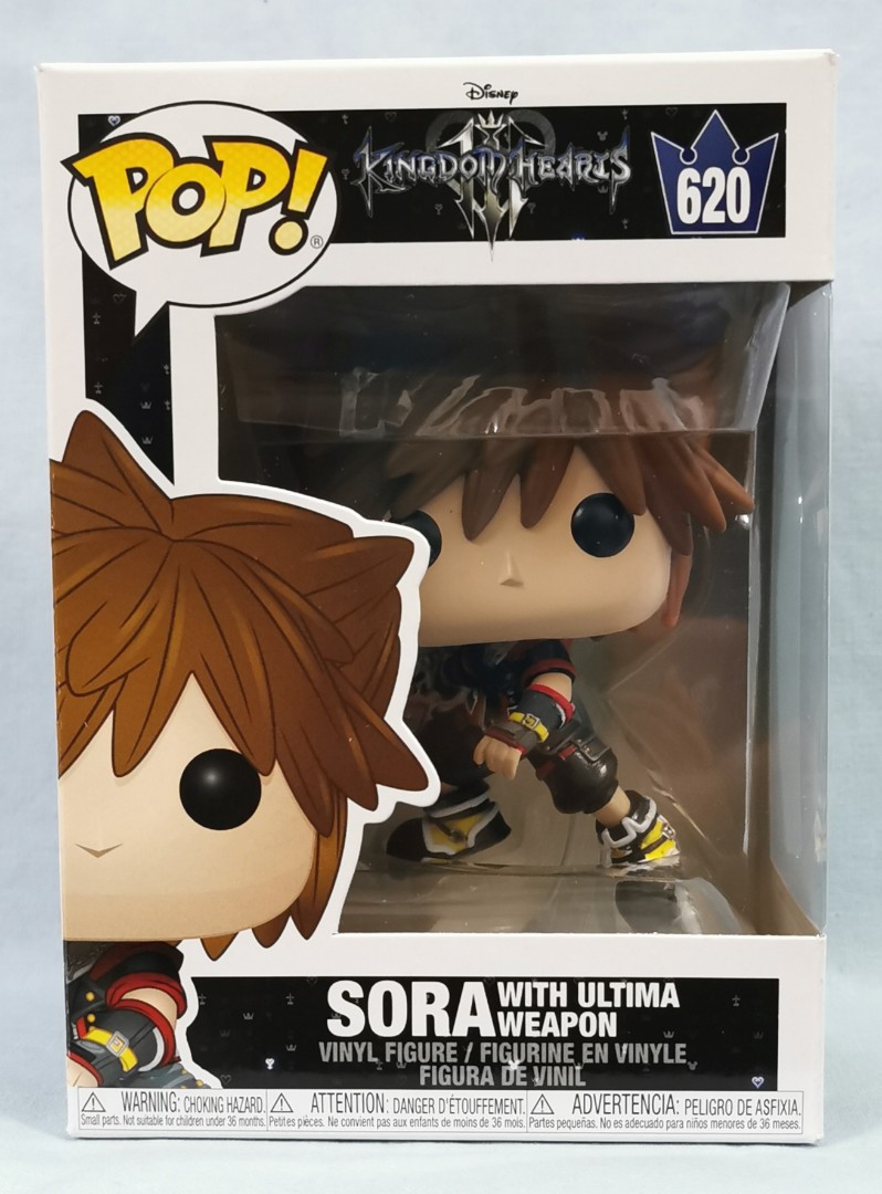 sora with ultima weapon pop