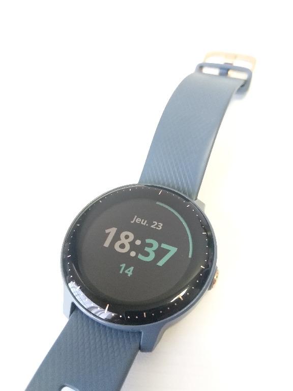 Garmin vivoactive 3 music granite blue with rose gold shop