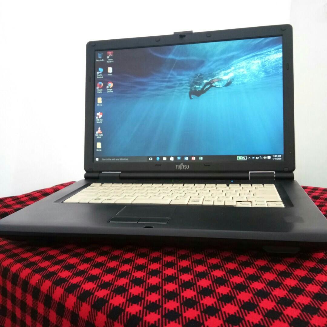 GOOD AS NEW FUJITSU LAPTOP 4GB RAM, WINDOWS 10., Computers & Tech ...