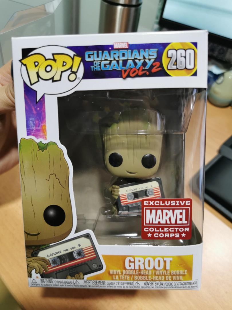 groot mixtape funko