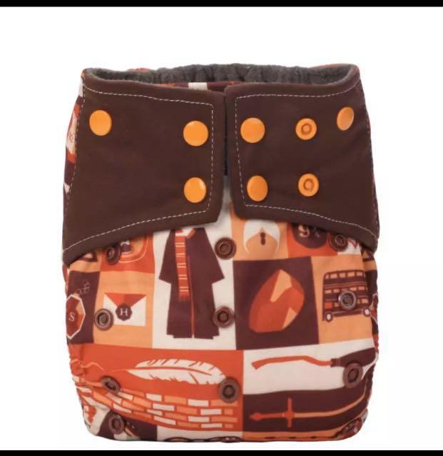 harry potter cloth diaper