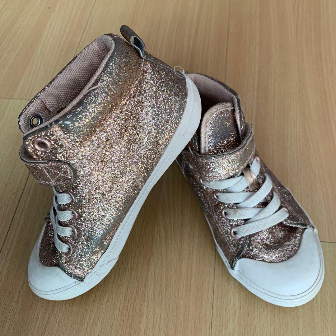 h&m girls sneakers