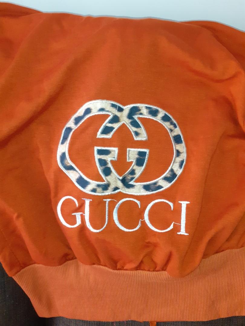 brown gucci hoodie