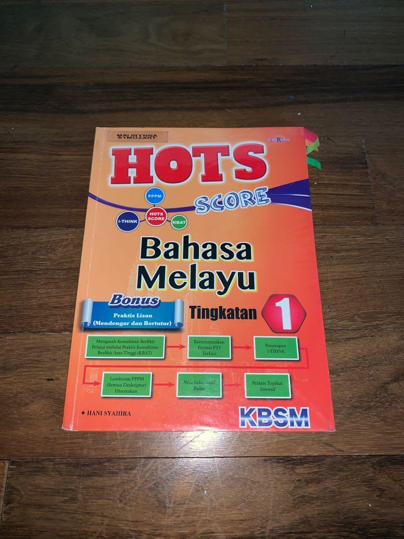 Hots Score Bahasa Melayu Tingkatan 1 Hobbies And Toys Books And Magazines Textbooks On Carousell 