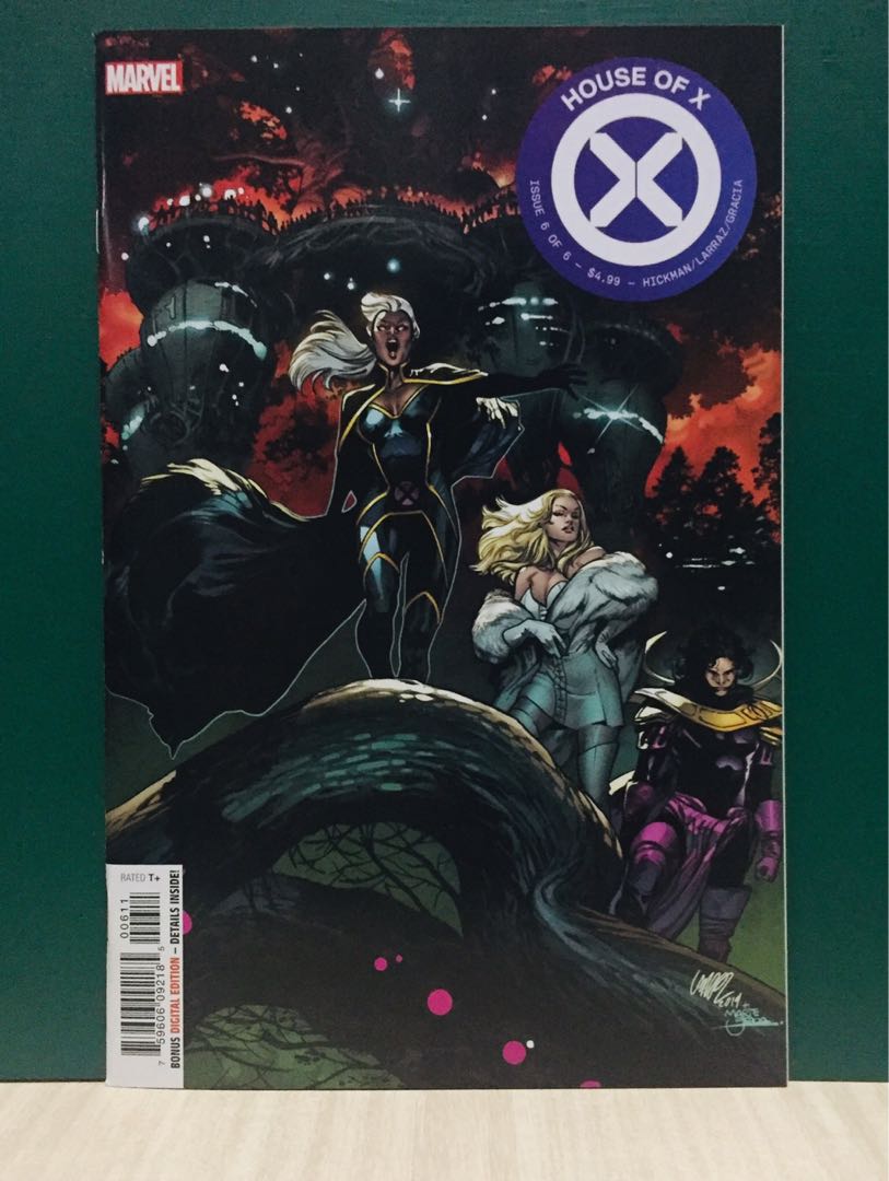 House of X 6, Hobbies & Toys, Books & Magazines, Comics & Manga on