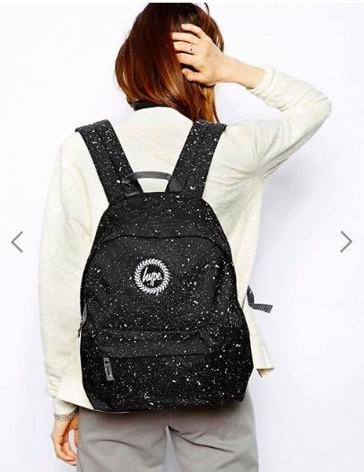 Hype best sale speckle backpack