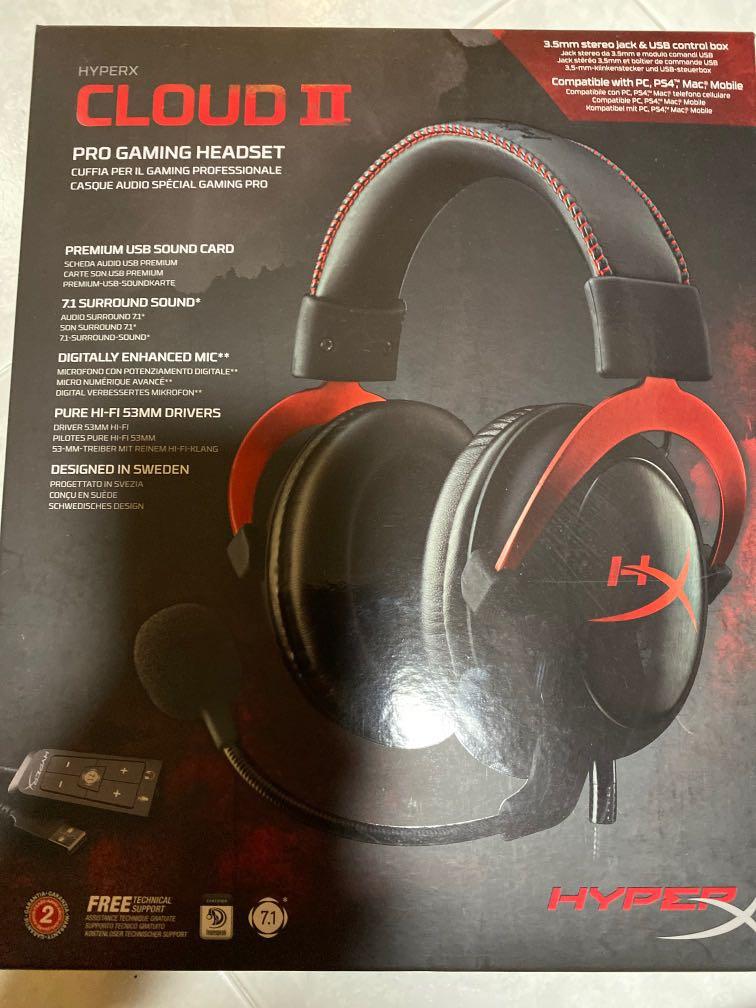 hyperx cloud 2 stereo