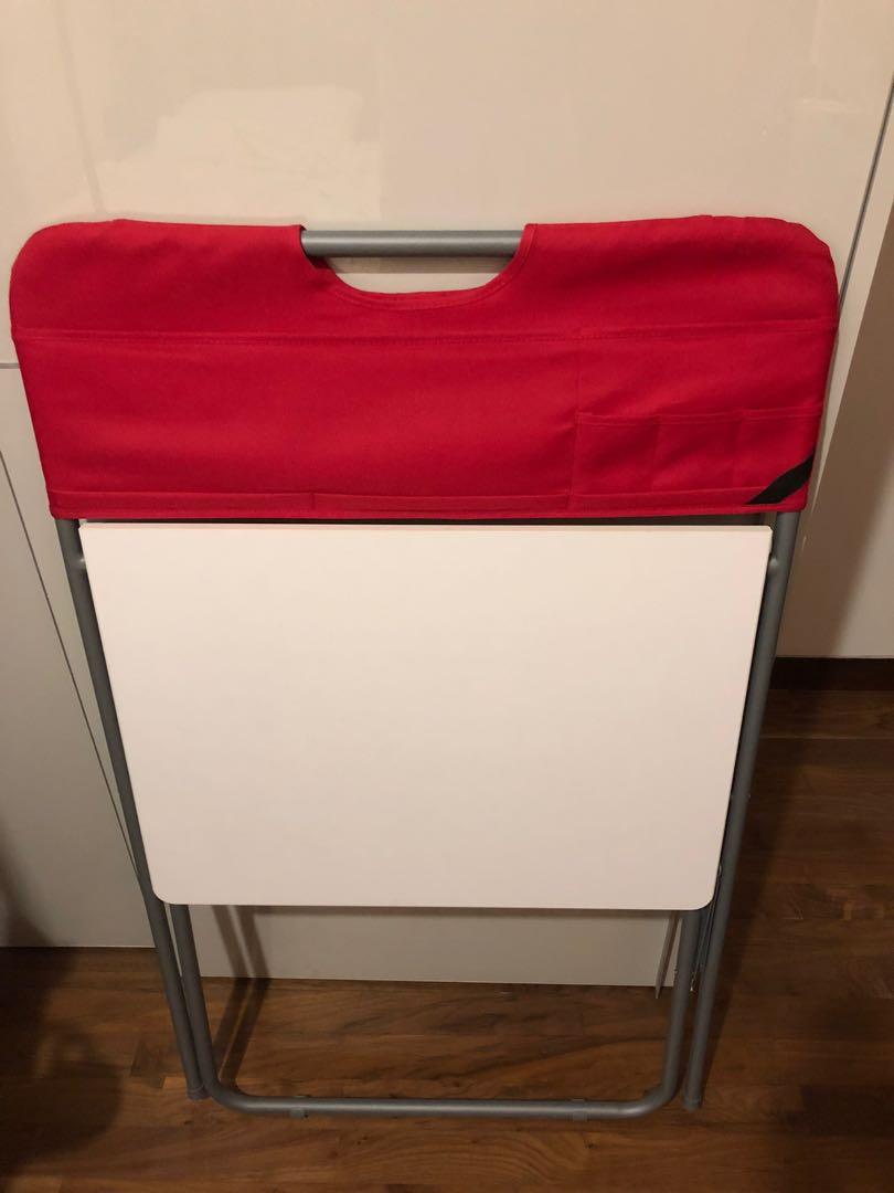 IKEA foldable desk, Furniture & Home Living, Furniture, Tables & Sets