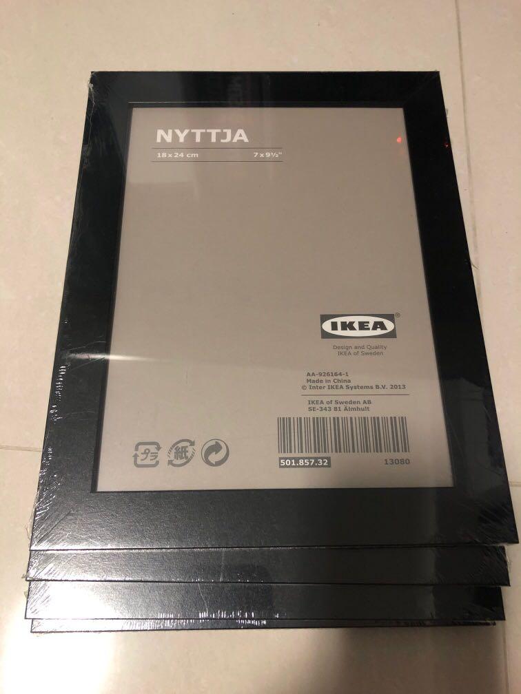 Ikea Nyttja Photo Frame Everything Else On Carousell